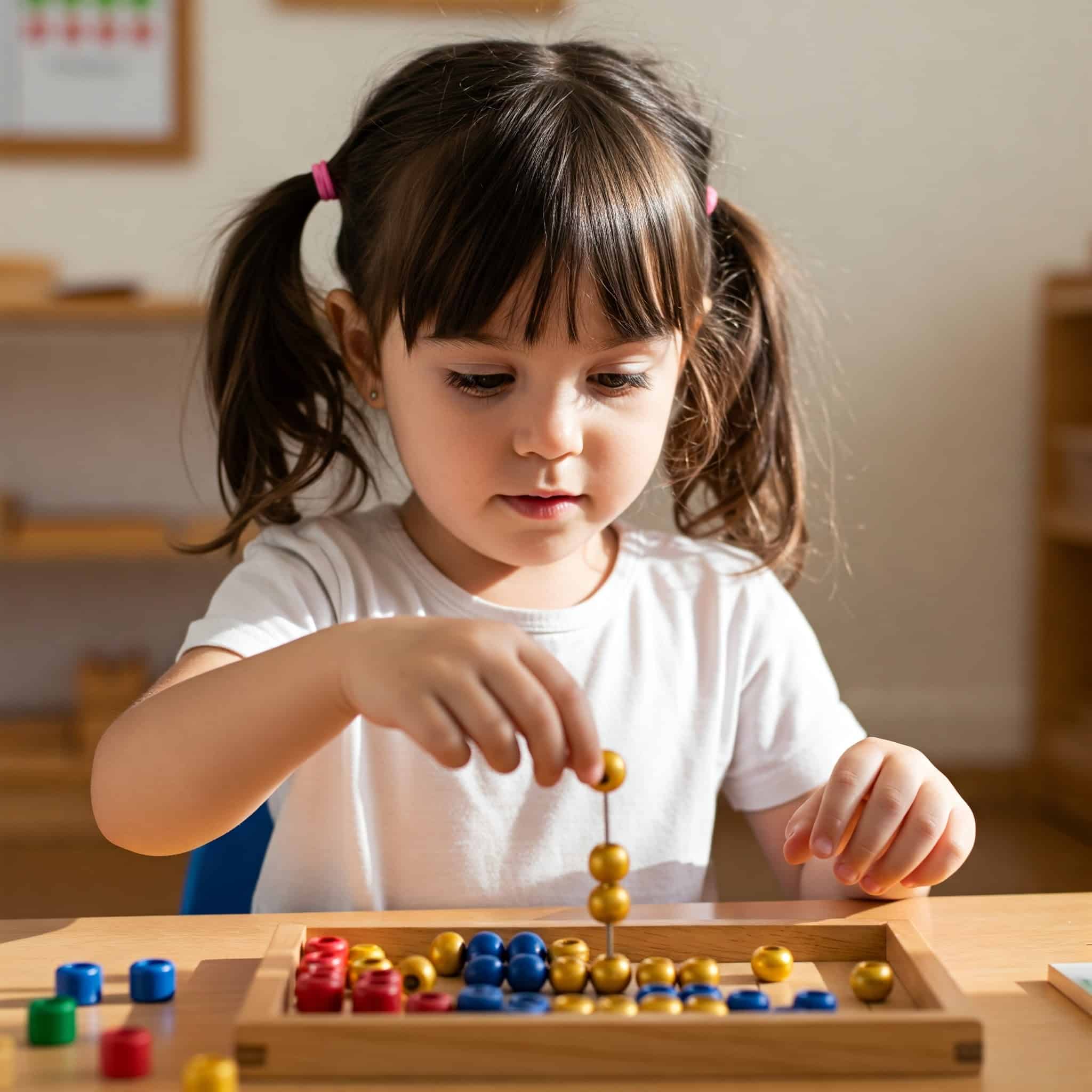 Montessori mathematics materials