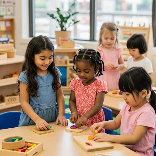 Montessori learning that prepares children for the future